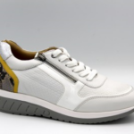 Helioform 273.003 Witte sneaker H accent hiel