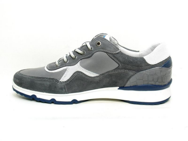 1519 Mazoni grey blue grijs sneaker Australian