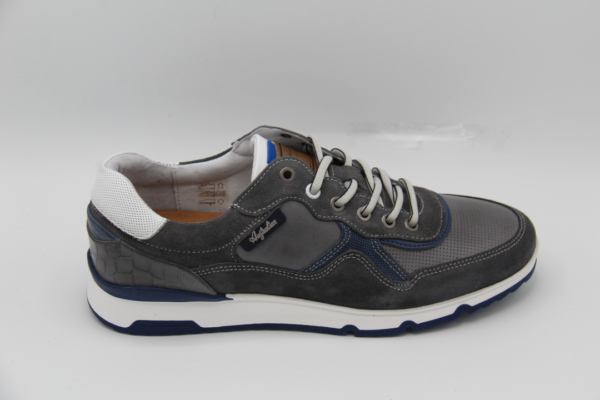 1519 Mazoni grey blue grijs sneaker Australian