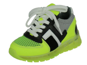 2040020 Yellow fluor veter runner