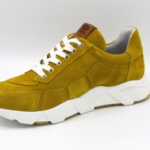 AQA 726320 Kaleido Yellow/ mosterd geel sneaker