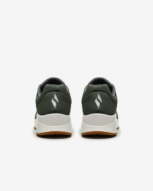 Skechers Groene sneaker52458 Uno stand on air