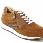 Helioform 245.009.0425 Cognac combi sneaker- H