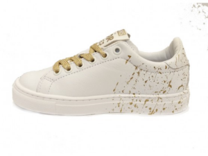 111740531091 Wit gouden spetters