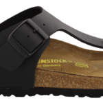 101064381 Ramses black slipper