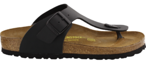 101064381 Ramses black slipper