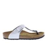 Gizeh silver narrow slipper