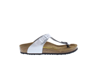 Gizeh silver narrow slipper