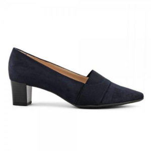 Peter Kaiser47615 Birja blauw suede pump