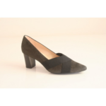 Peter Kaiser 64629 MEA Carbon suede pump