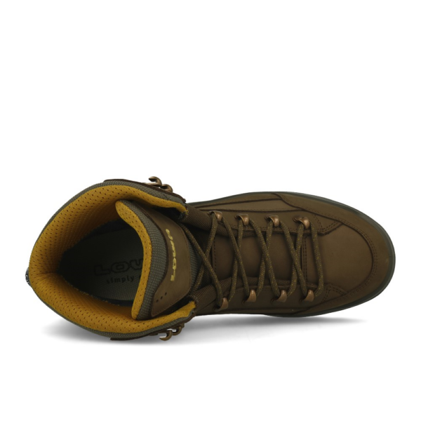 310945 7898 Renegade Mid Olive mustarde Lowa