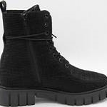 Maruti 65.1466 Tyler Zwarte biker boot hairon