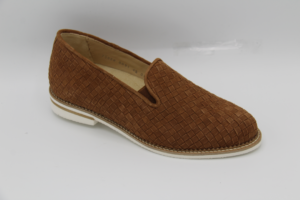 Verhulst 7302V Cognac moccassin vlecht