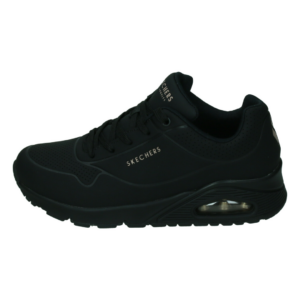 Skechers zwarte dames sneaker uno stand on air