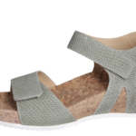 7387 Groen schubjes G Sandalen Durea