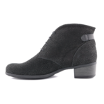 Durea 9603 Zwart veter hak H