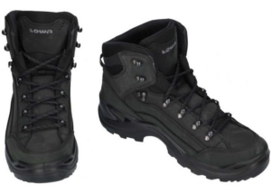 310945 0998 Zwart dunkelschwart MID GTX Lowa wandelschoen