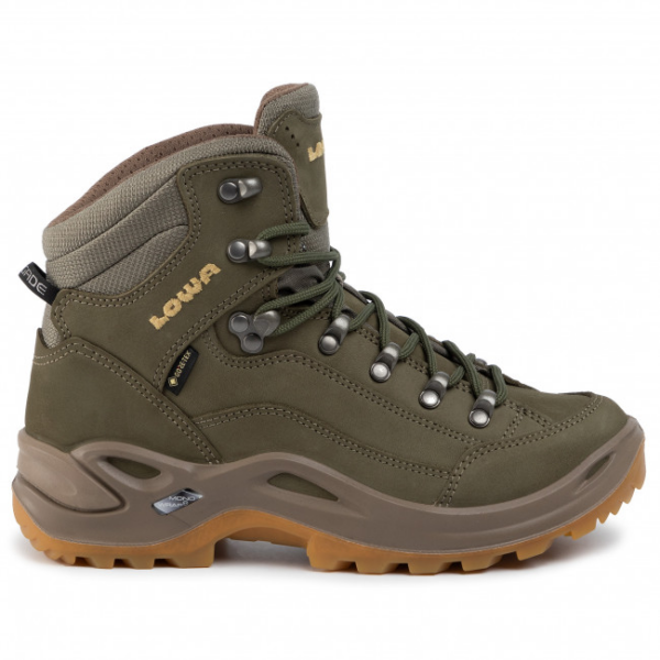 Lowa 310945 4853 Groen lichte zool Renegade MID GTX