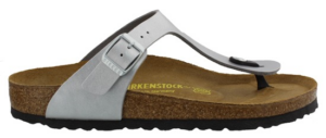 043851 gizeh silver teenslipper normal