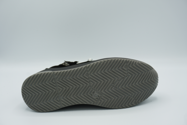 1451 Joyce zwart suede veter laarsje H Verhuls Dames