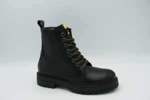 202079800 Biker boot zwart LEF Kinderen