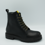 202079800 Biker boot zwart LEF Kinderen