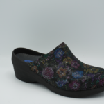 Wolky 0607545 Clog Flowerpoint Zwart Dames
