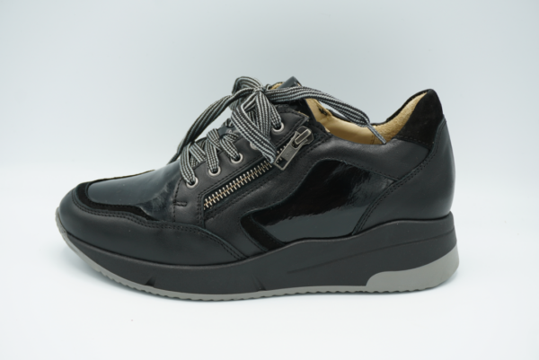 1333 Joyce sneaker zwart H Verhulst Dames
