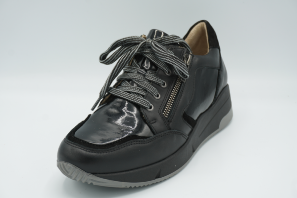 1333 Joyce sneaker zwart H Verhulst Dames