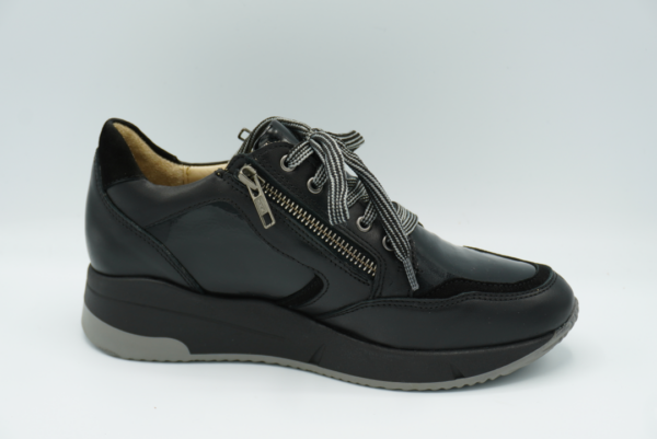 1333 Joyce sneaker zwart H Verhulst Dames