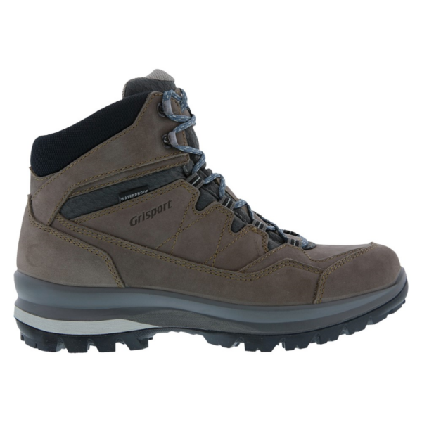 Bari mid bruin wandelschoen