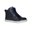 320601-920 Navy 5 hh sneaker sterren zijkant