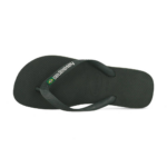 Groen logo olijf slipper