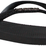 zwart glitter / glitter bandje