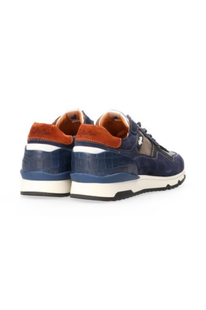 Mazoni d.blue-brick- black Heren