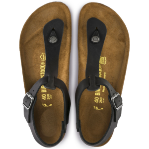 1018639 kairo teen sandaal Black regular Birkenstock