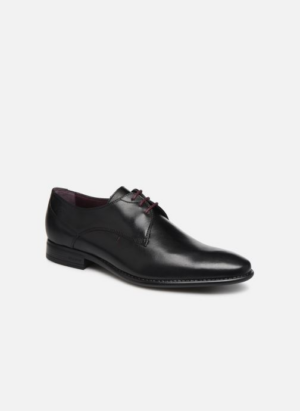 1614720 Zwart klassiek veter Fluchos