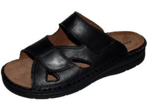 80525 Heren slipper zwart