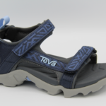 Tanza blauw Sandalen