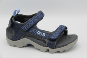Tanza blauw Sandalen