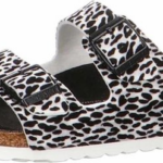 Arizona leo Lilly black white - smal 101569 Birkenstock
