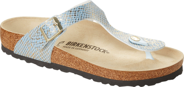 1021505 Shiny python dusty blue regular