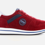 Garry 3688 Oxblood rode sneaker Mephisto