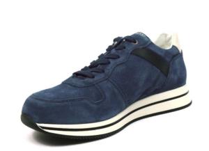 6145 Garry mulberry blauwe sneaker Mephisto