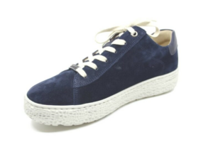 Phil H Blauw veterschoen Hartjes
