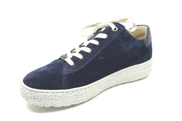 Phil H Blauw veterschoen Hartjes