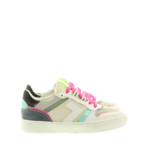 White fucsia green veterschoen Shoesme vu22108_a