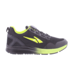 Zwarte sneaker lime BOA sluiting Piedro sport