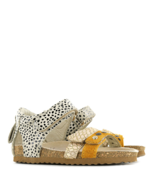 Bio sandaal ochre B121S76-B