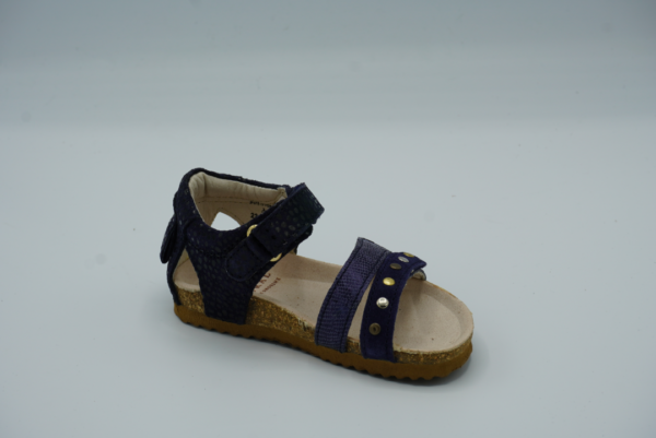 Shoesme Bio sandaal marino metallic